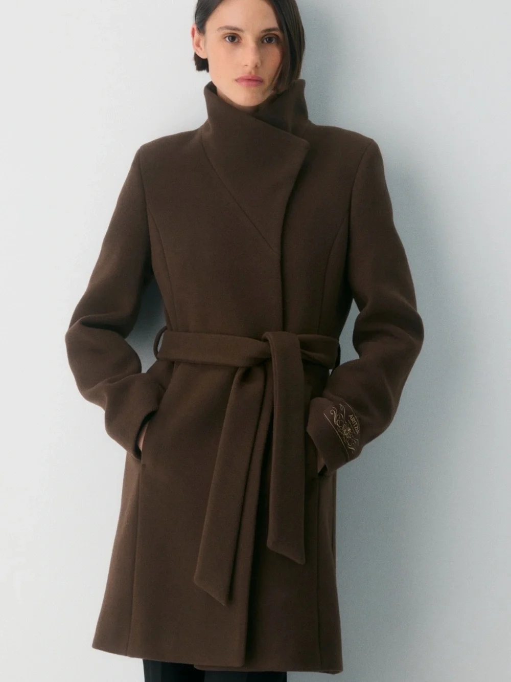 Aritzia Babaton Wool Connor Coat XS - Picture 2 of 11